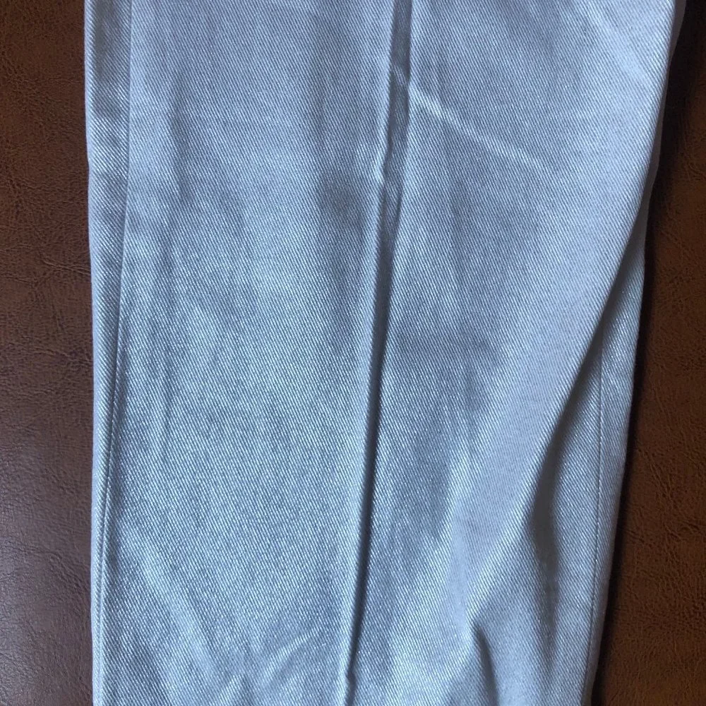 Kelly Wearstler Metallic White Pants - NEVER WORN.- Tag part semi attached - Picture 5 of 10